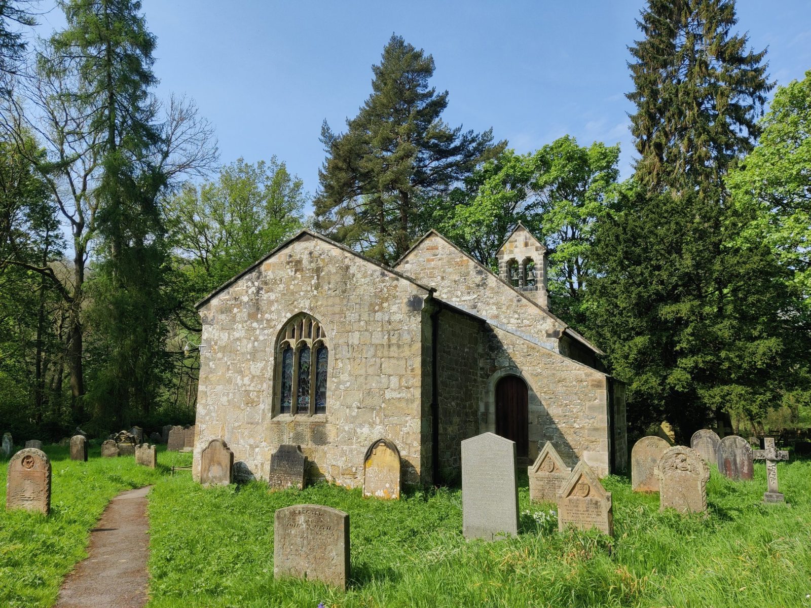 Stop off at All Saints Church