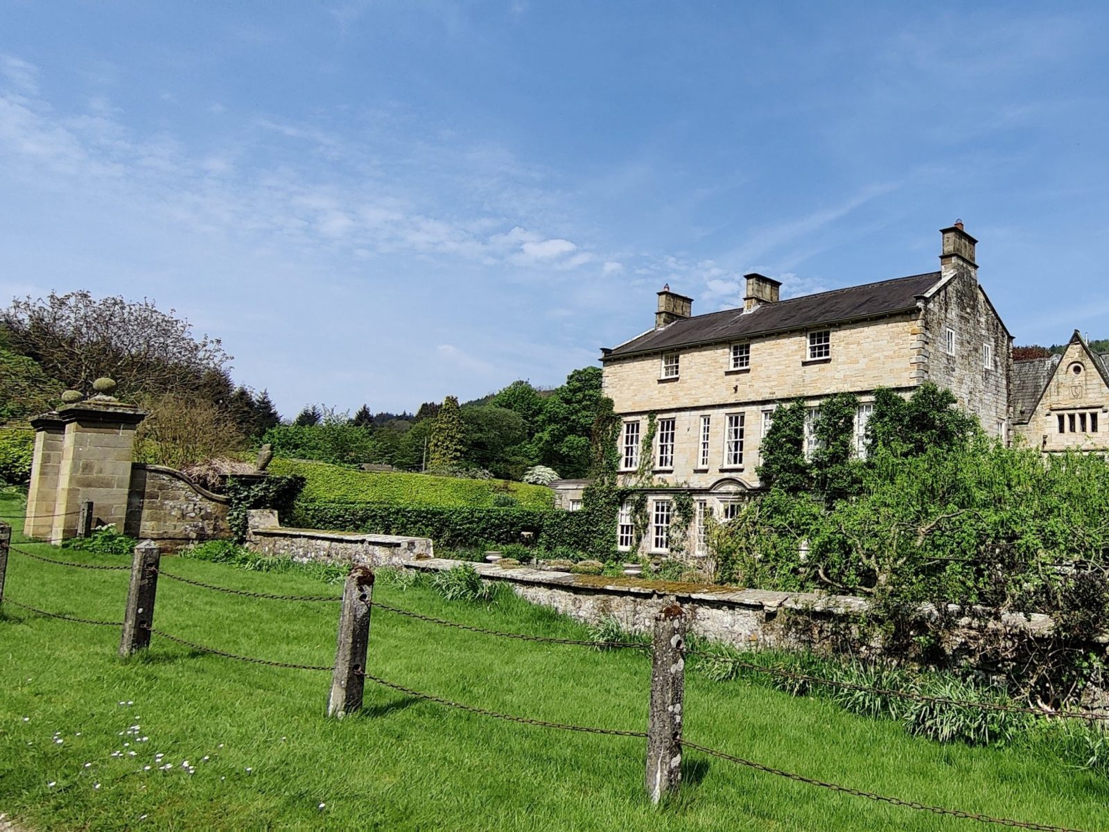 Walk past Arden Hall, home of the Earl of Mexborough
