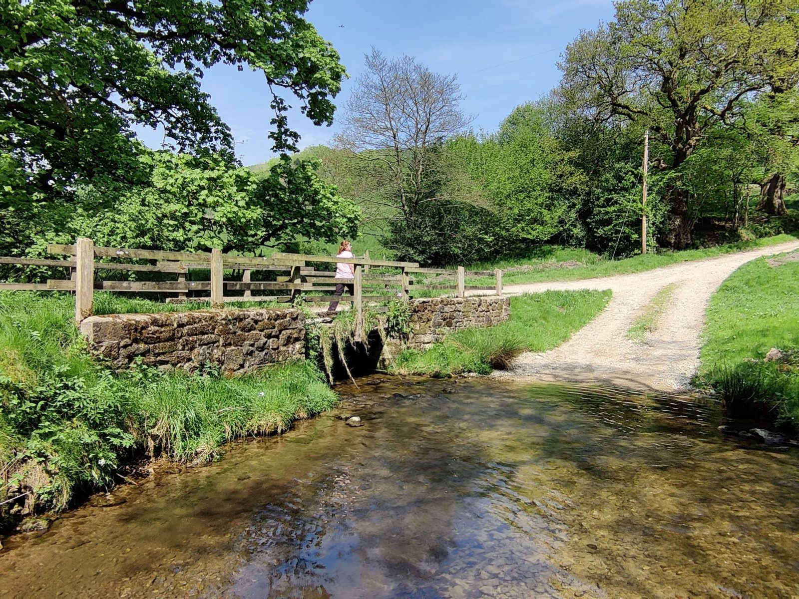 Over the Bridge